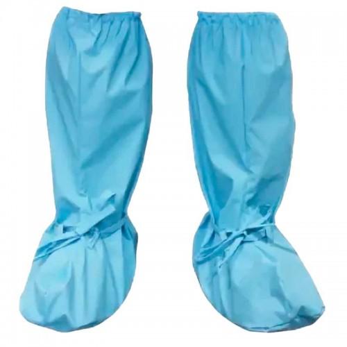 Бахіли багаторазові прогумовані на зав'язках, водонепроникні